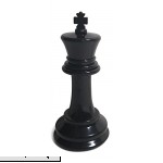 MegaChess Individual Chess Piece King 8 Inches Tall Black or White 1. Black B076X9HWRM